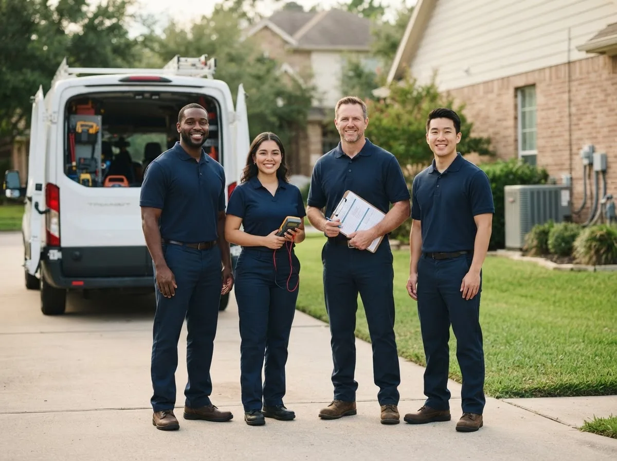 Certified HVAC technician near Low Moor, IA