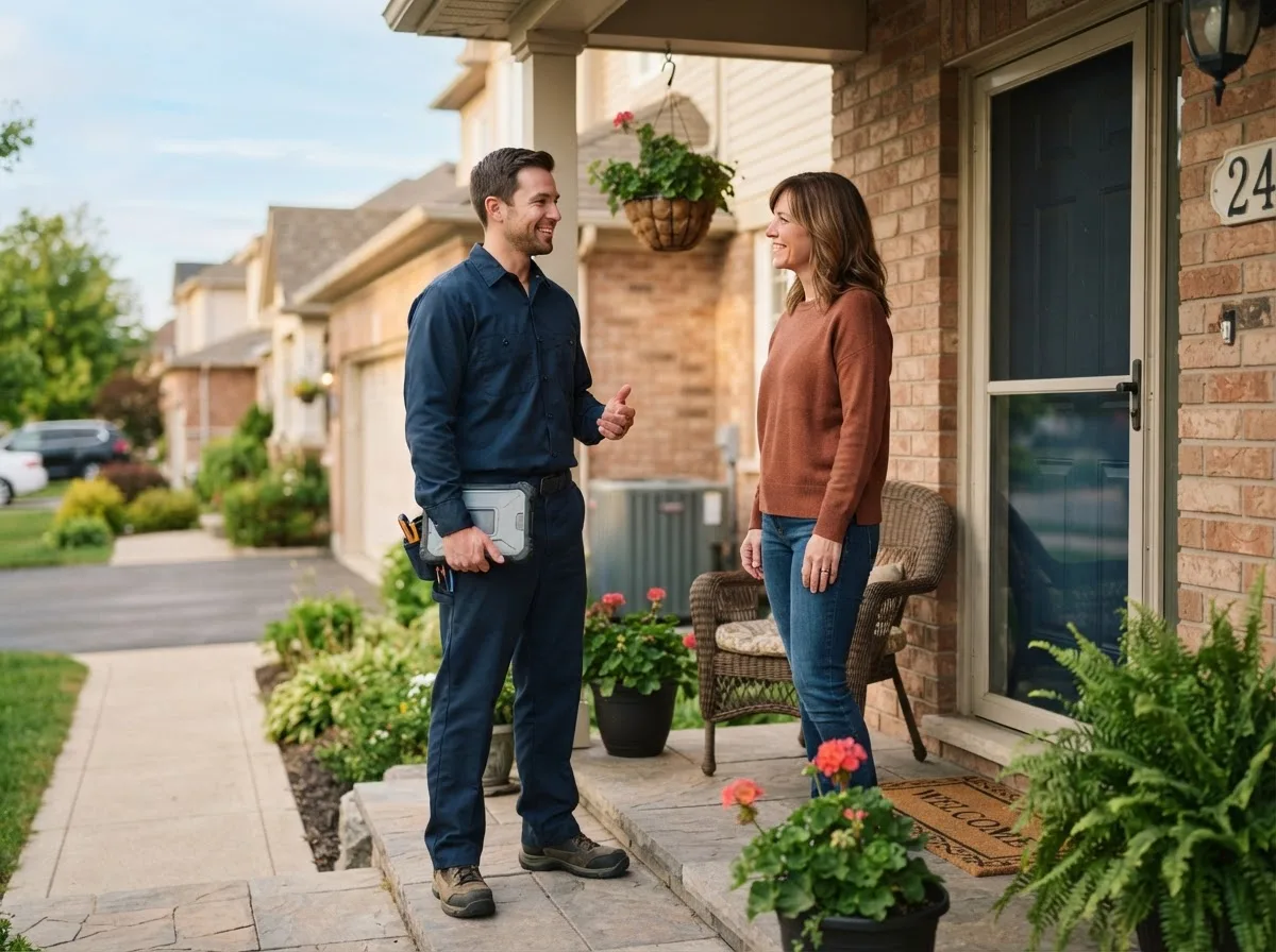 HVAC repair FAQs for Low Moor, IA